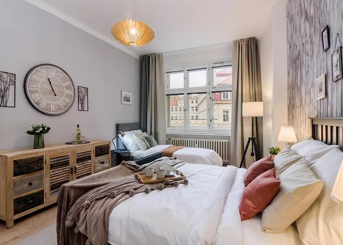 Apt In Prague Charles Bridge 1Km By Michal&Friends