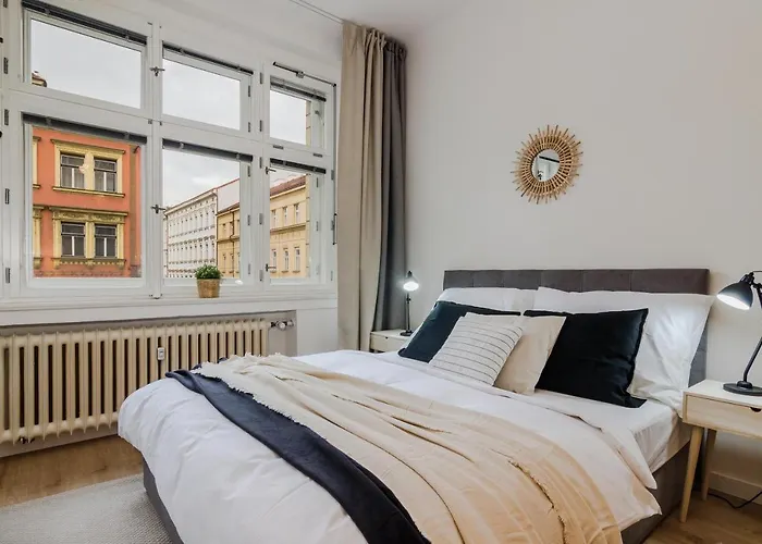 Apt In Prague Charles Bridge 1Km By Michal&Friends