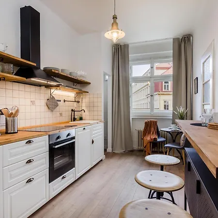 Apt In Prague Charles Bridge 1Km By Michal&Friends Exterior photo